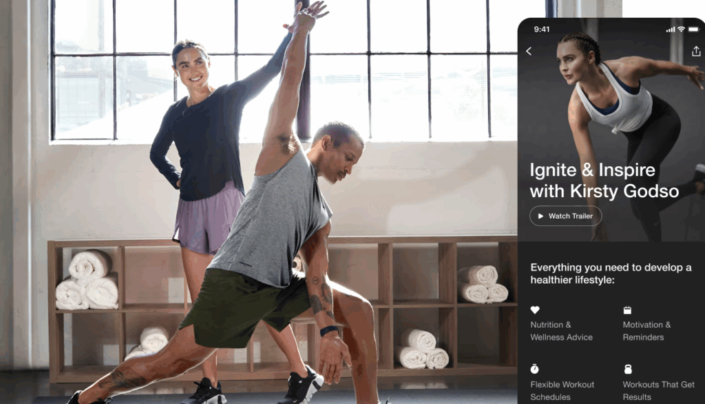 Nike Training Club