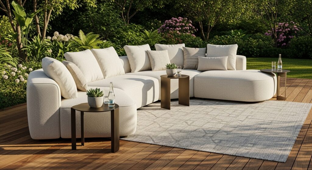 organic outdoor furniture