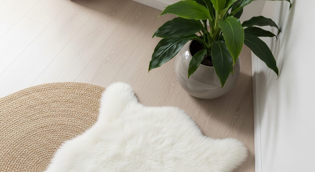 Hygge minimalist decor