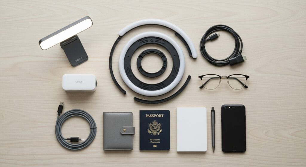 portable lighting for digital nomads