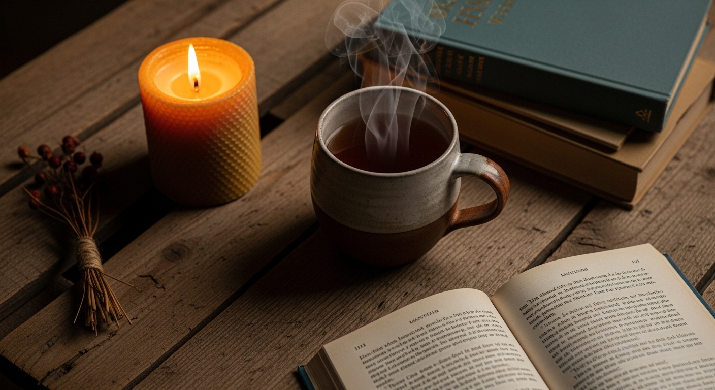 Hygge minimalist decor