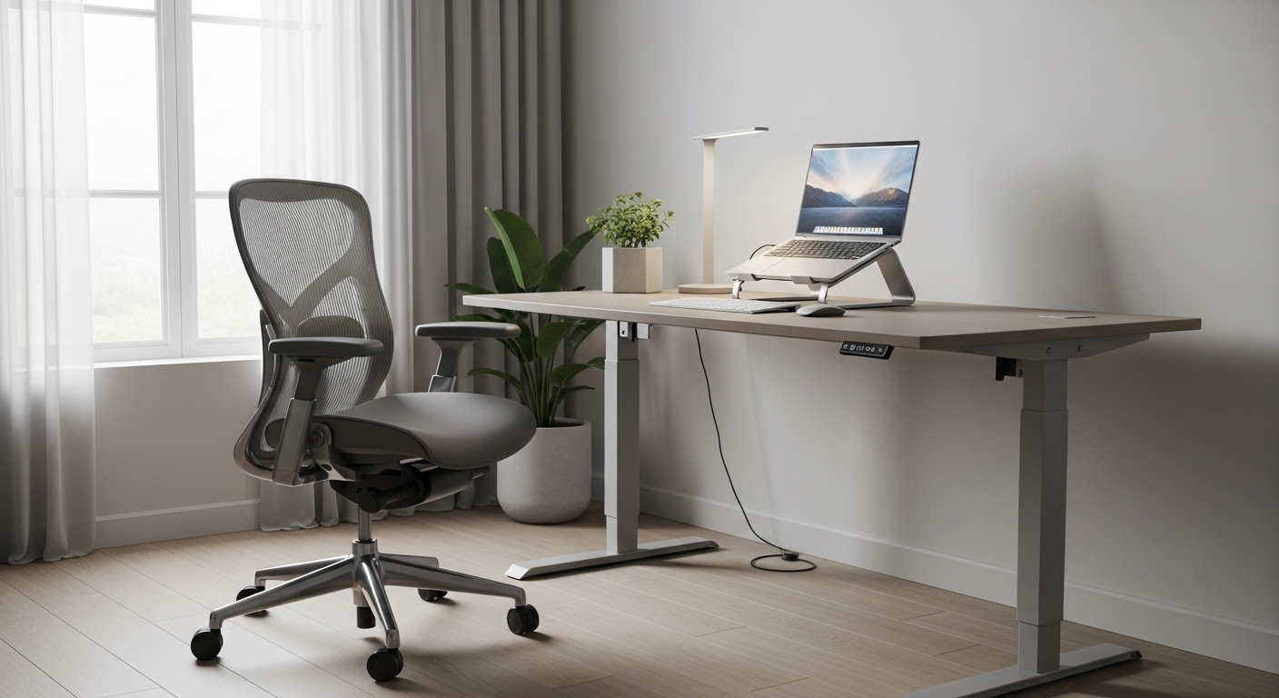 ergonomic posture adjustments